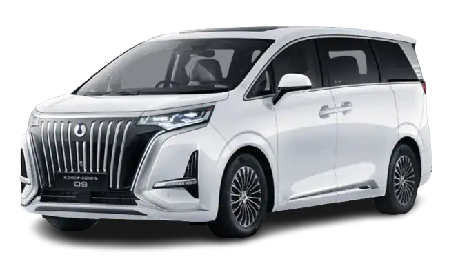 Denza D9 Arctic White